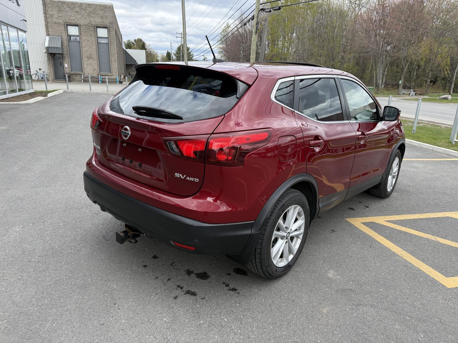 Nissan Qashqai SV 2019 — photo 8