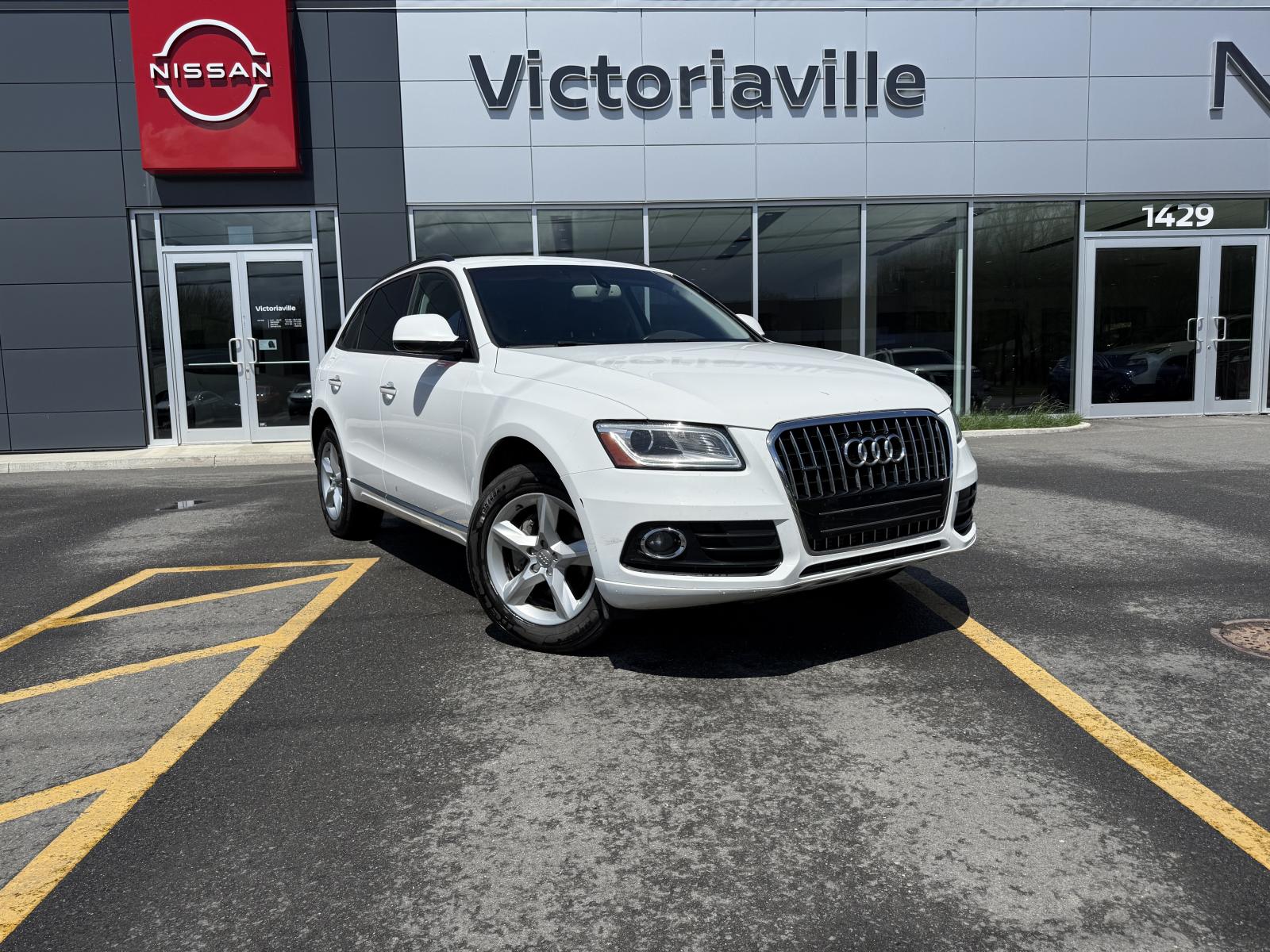 Audi Q5 Komfort 2016