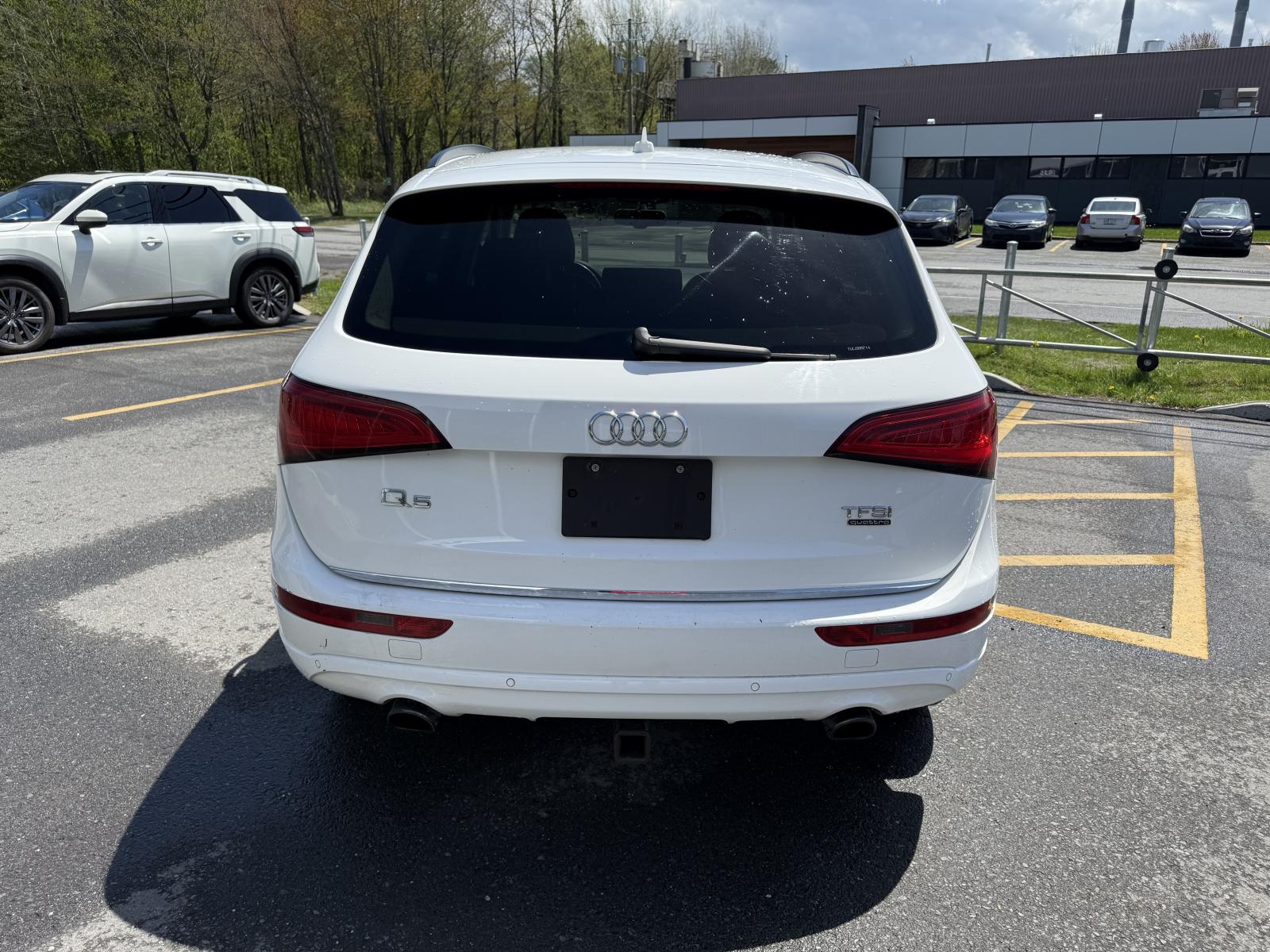 Audi Q5 Komfort 2016 — photo 7