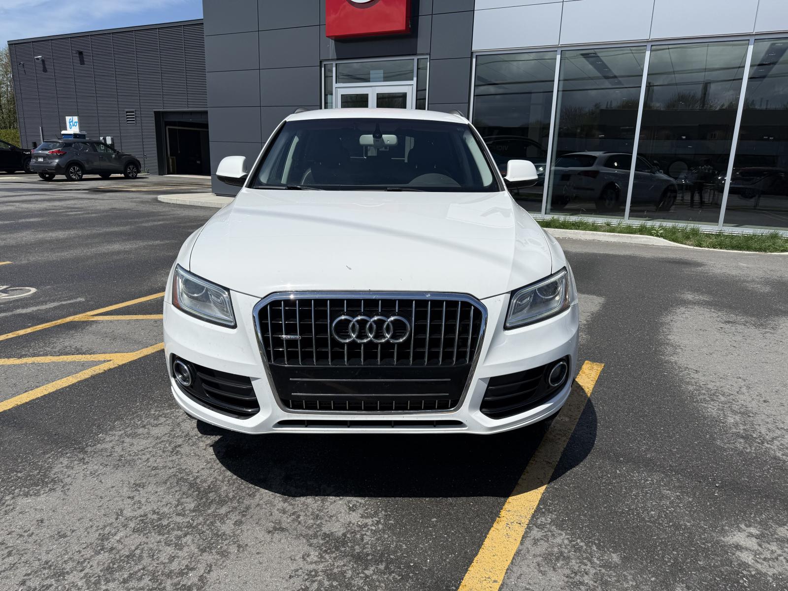 Audi Q5 Komfort 2016 — photo 3