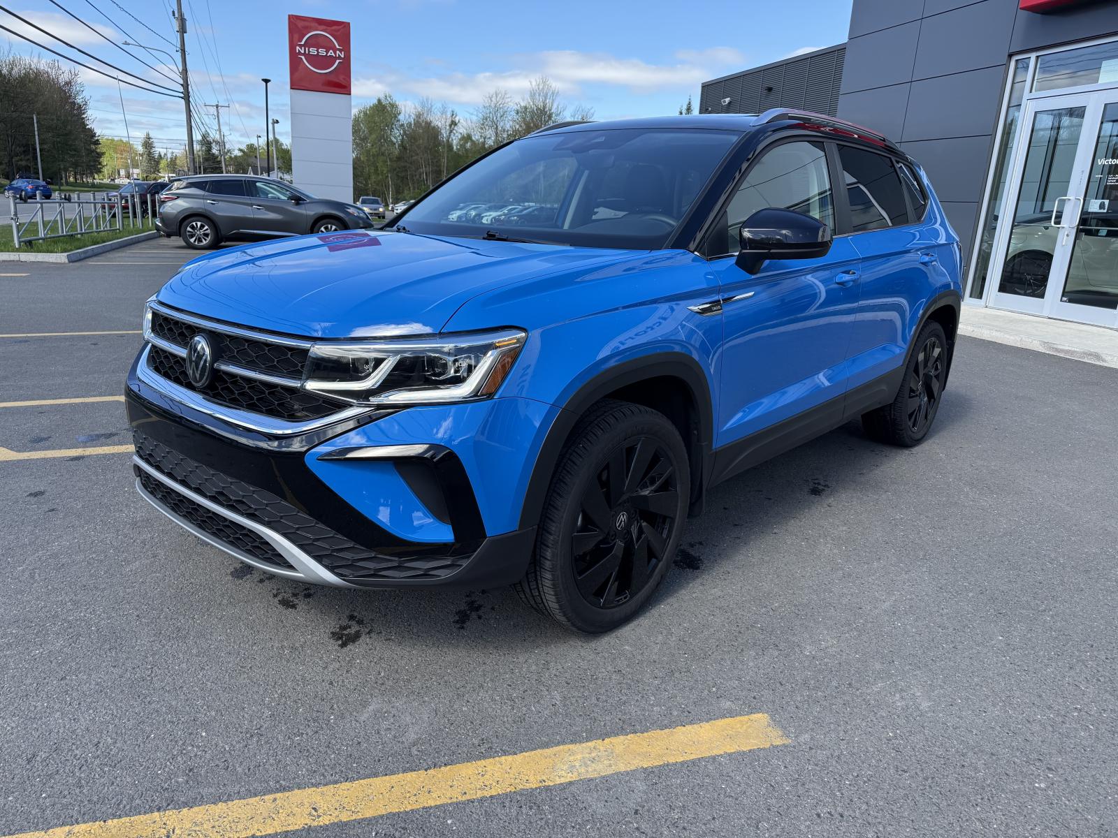 Volkswagen Taos Highline 2024 — photo 4