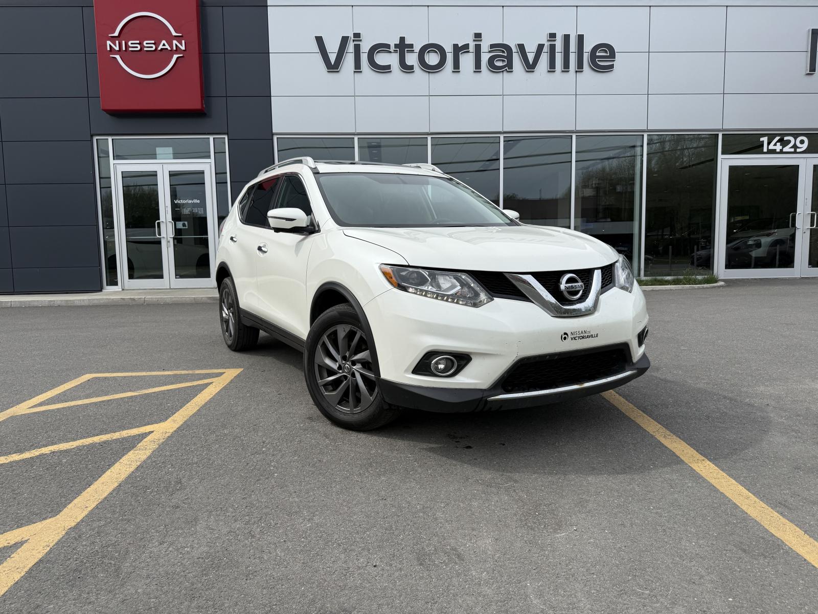 Nissan Rogue SL 2016