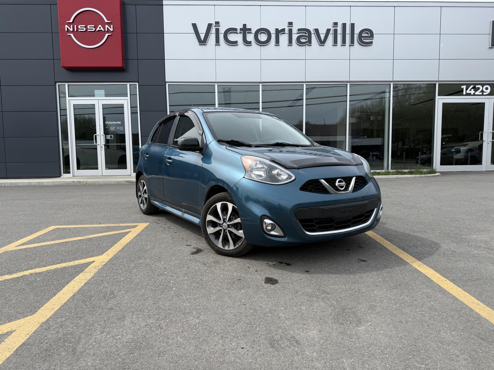 Nissan Micra SR 2015