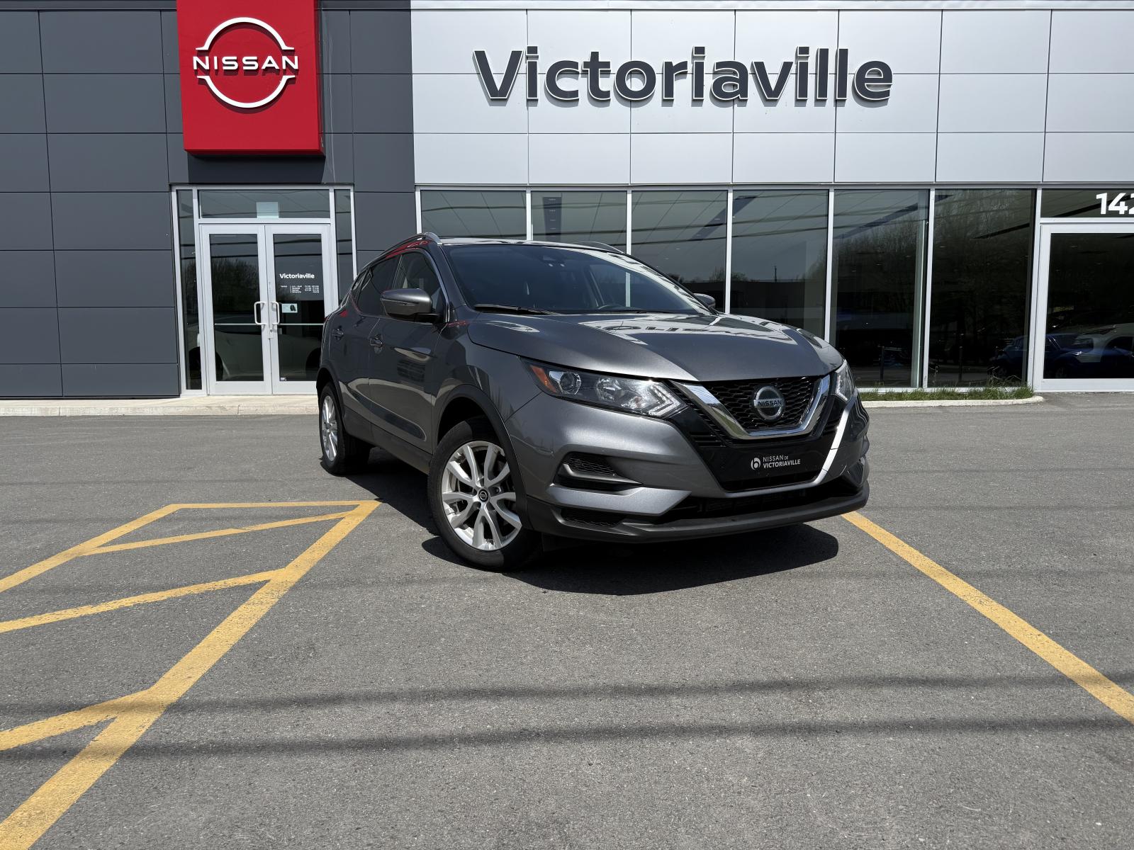 Nissan Qashqai SV 2021
