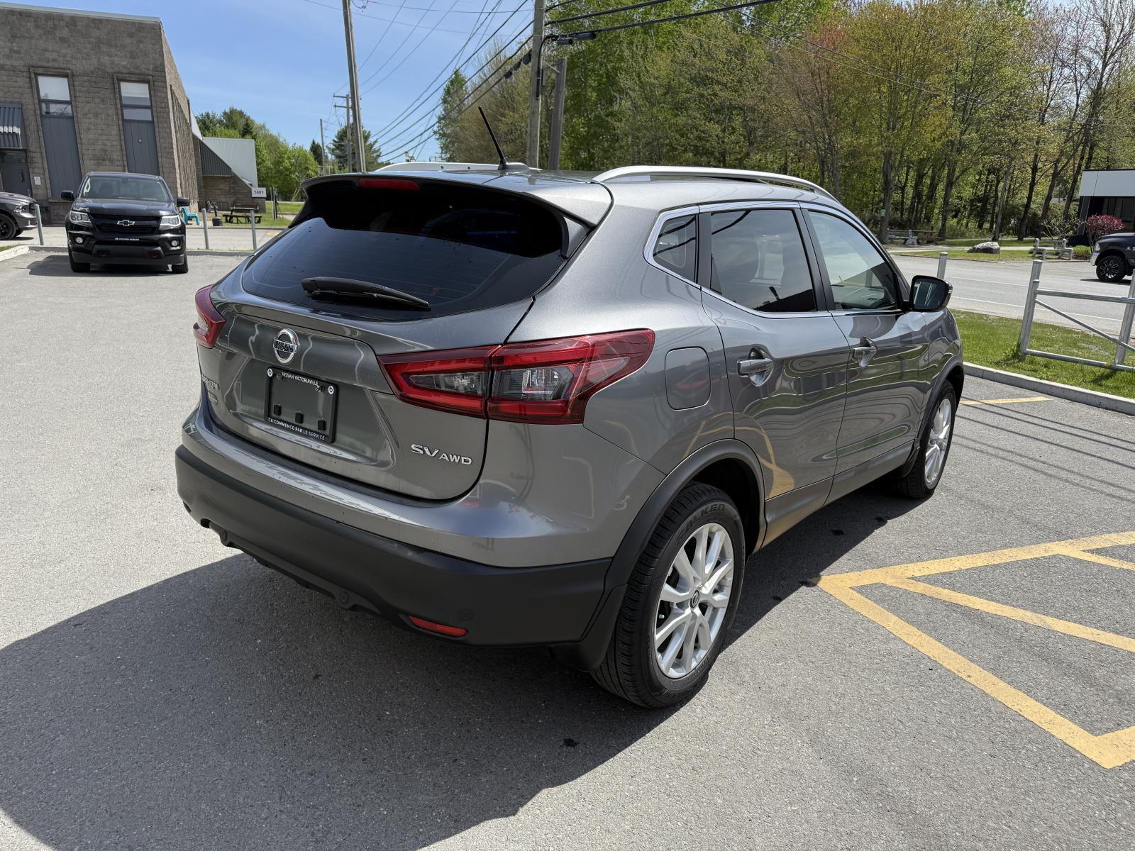 Nissan Qashqai SV 2021 — photo 8