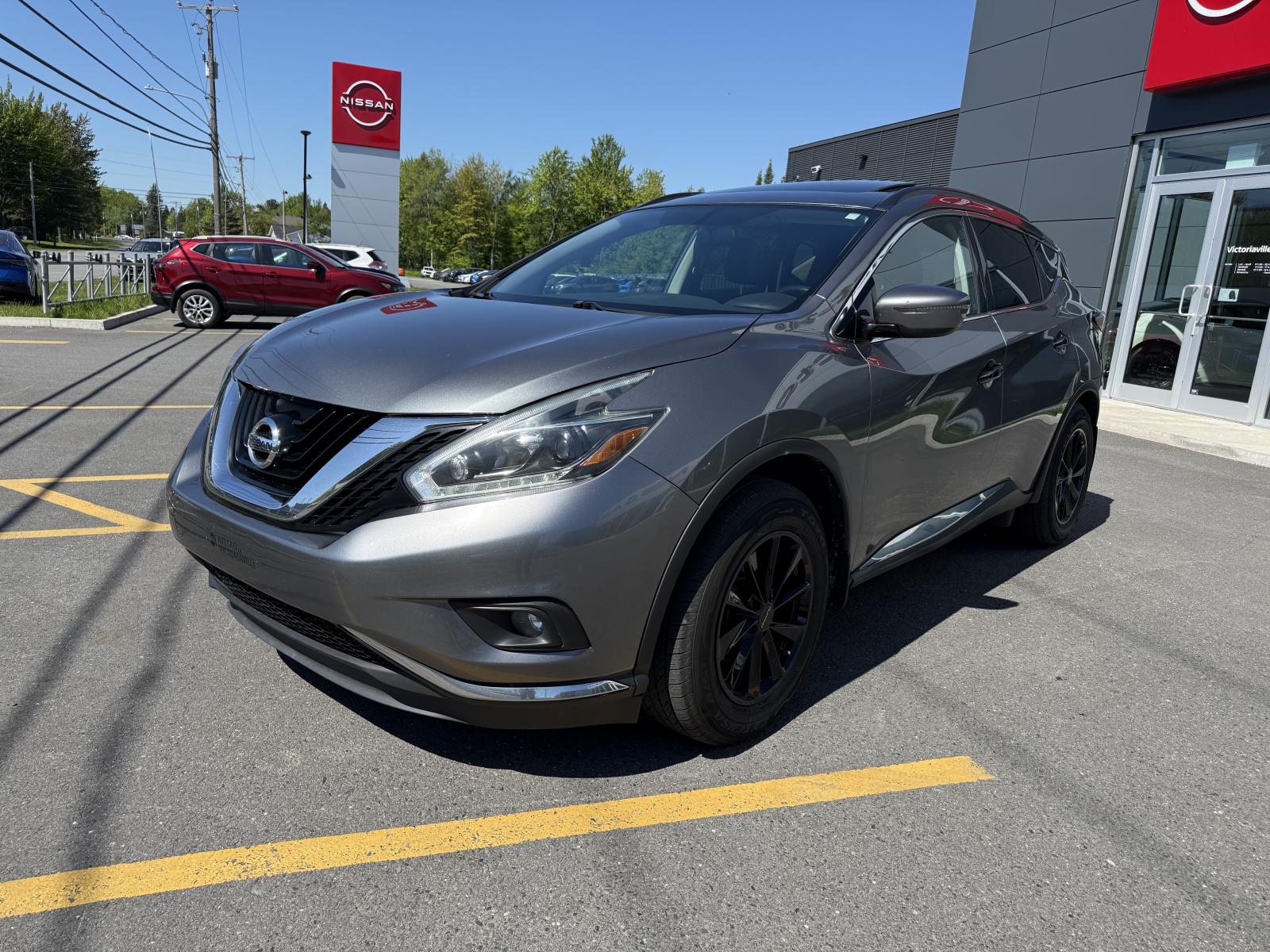 Nissan Murano SV 2018 — photo 4