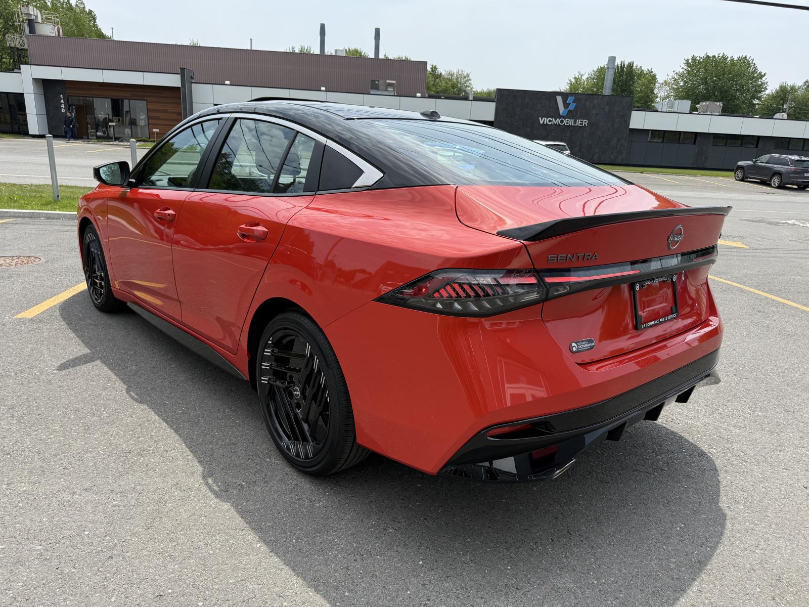 Nissan Sentra SR 2026 — photo 8
