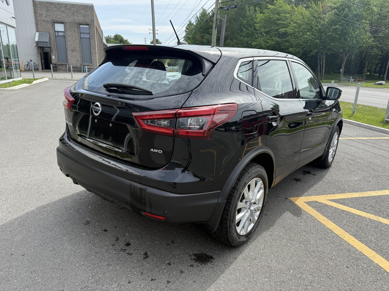 Nissan Qashqai S 2021 — photo 8