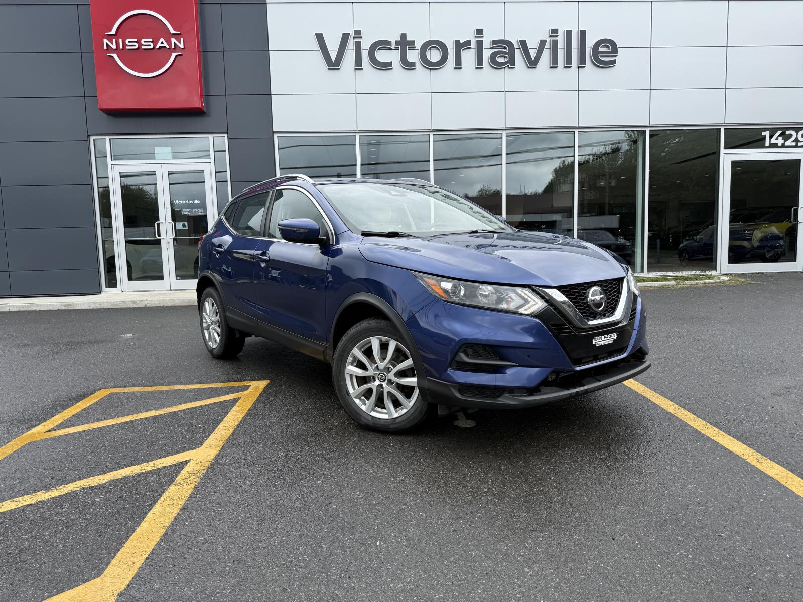 Nissan Qashqai SV 2021