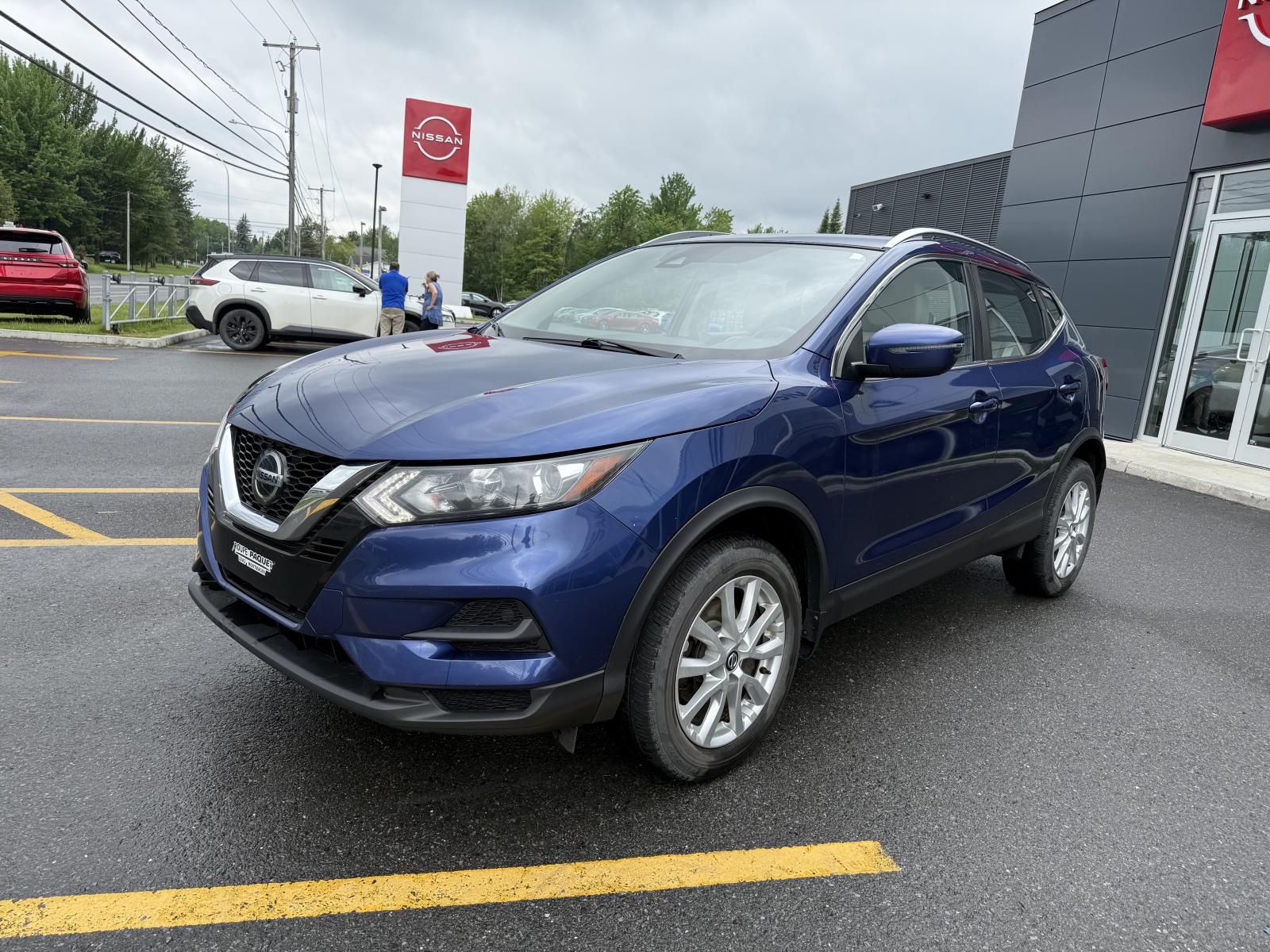 Nissan Qashqai SV 2021 — photo 4