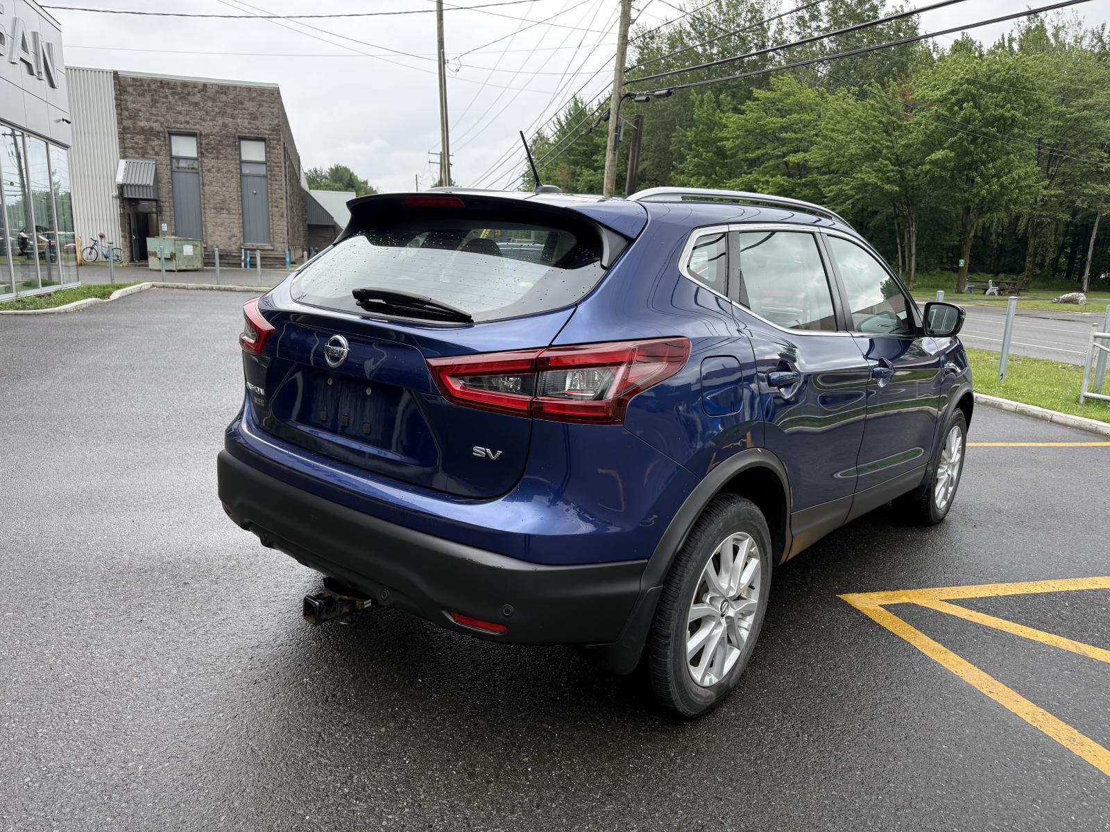 Nissan Qashqai SV 2021 — photo 8