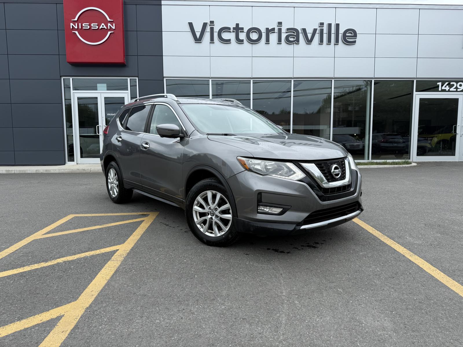 Nissan Rogue SV 2017