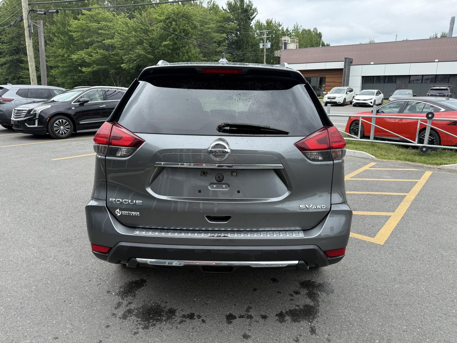 Nissan Rogue SV 2017 — photo 7