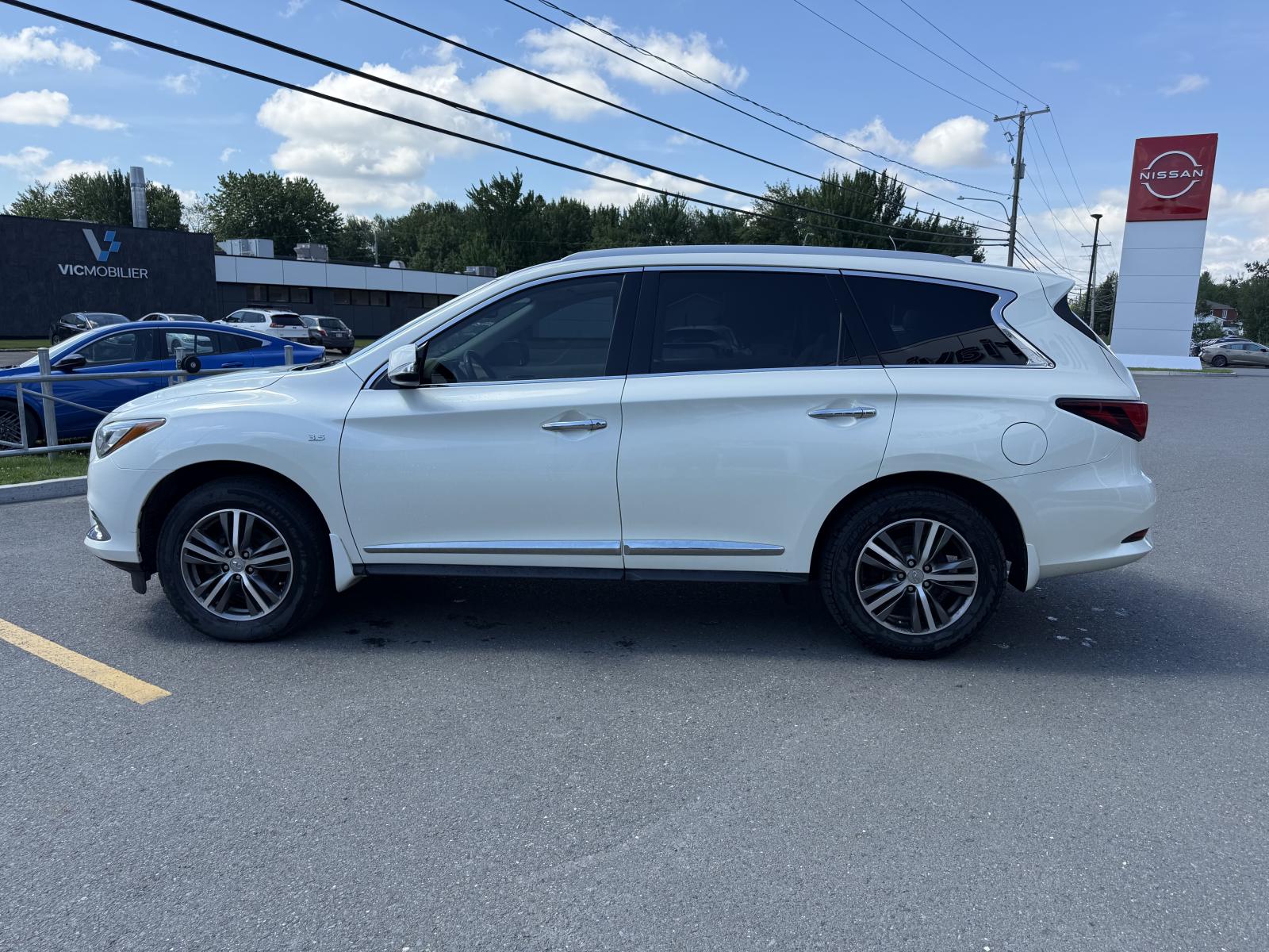 Infiniti QX60 Pure 2019 — photo 5