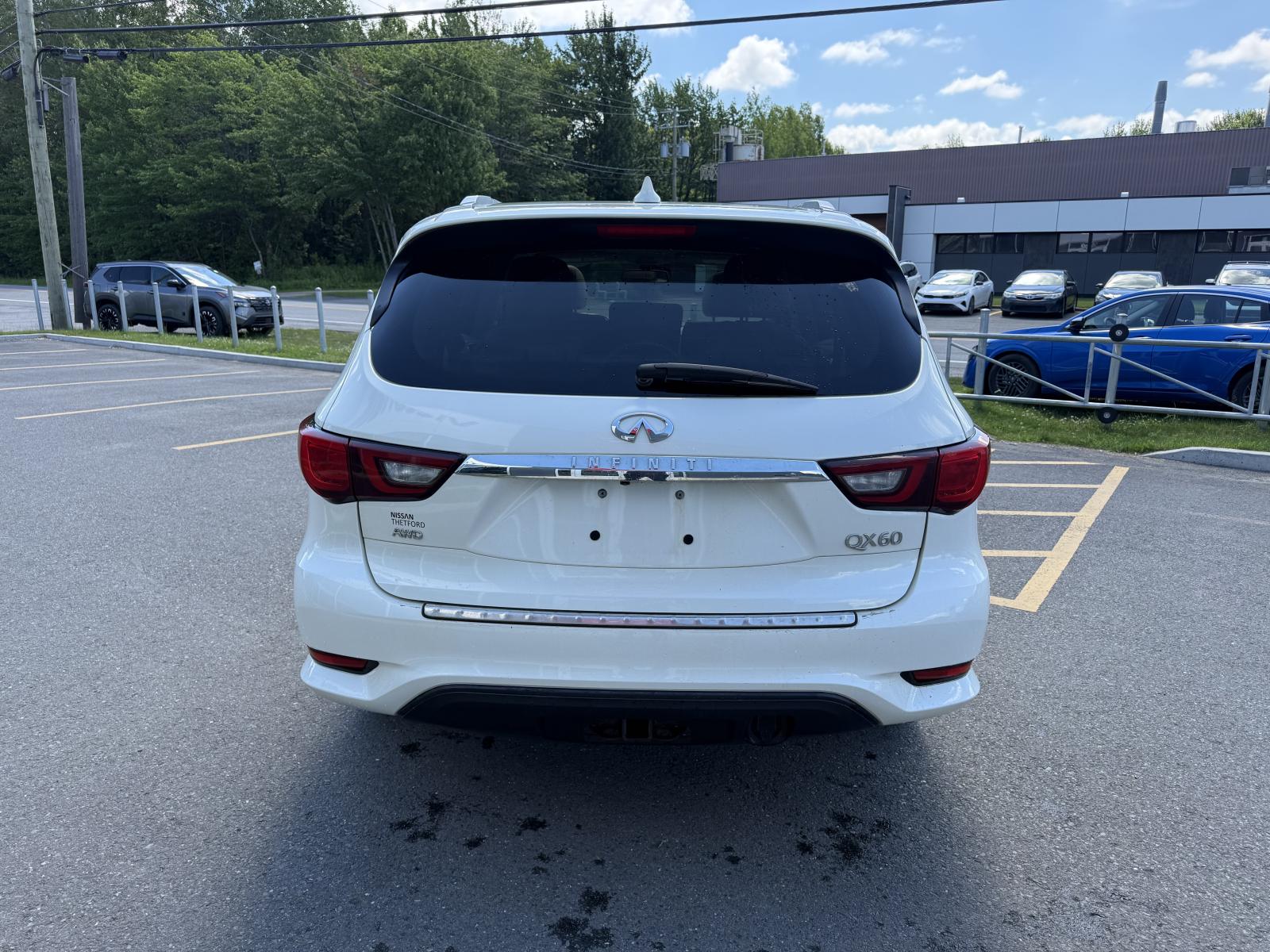 Infiniti QX60 Pure 2019 — photo 7