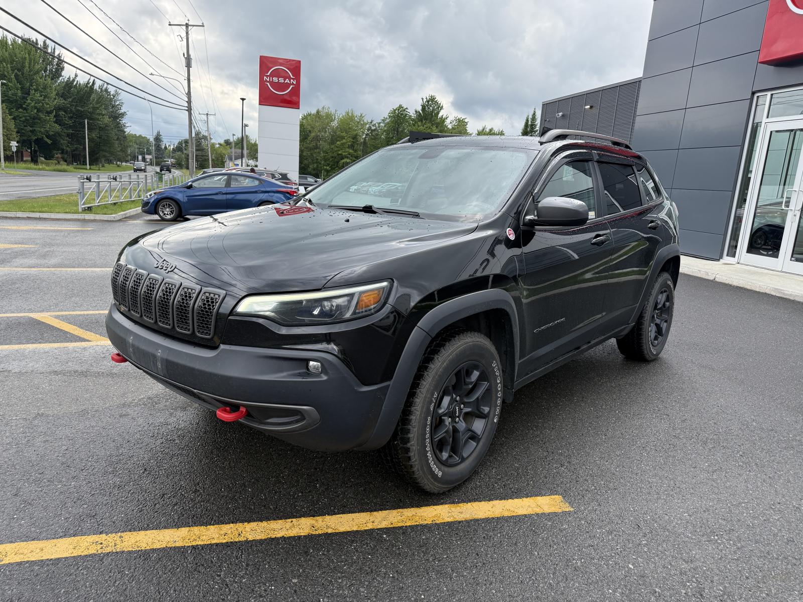Jeep Cherokee Trailhawk 2020 — photo 4
