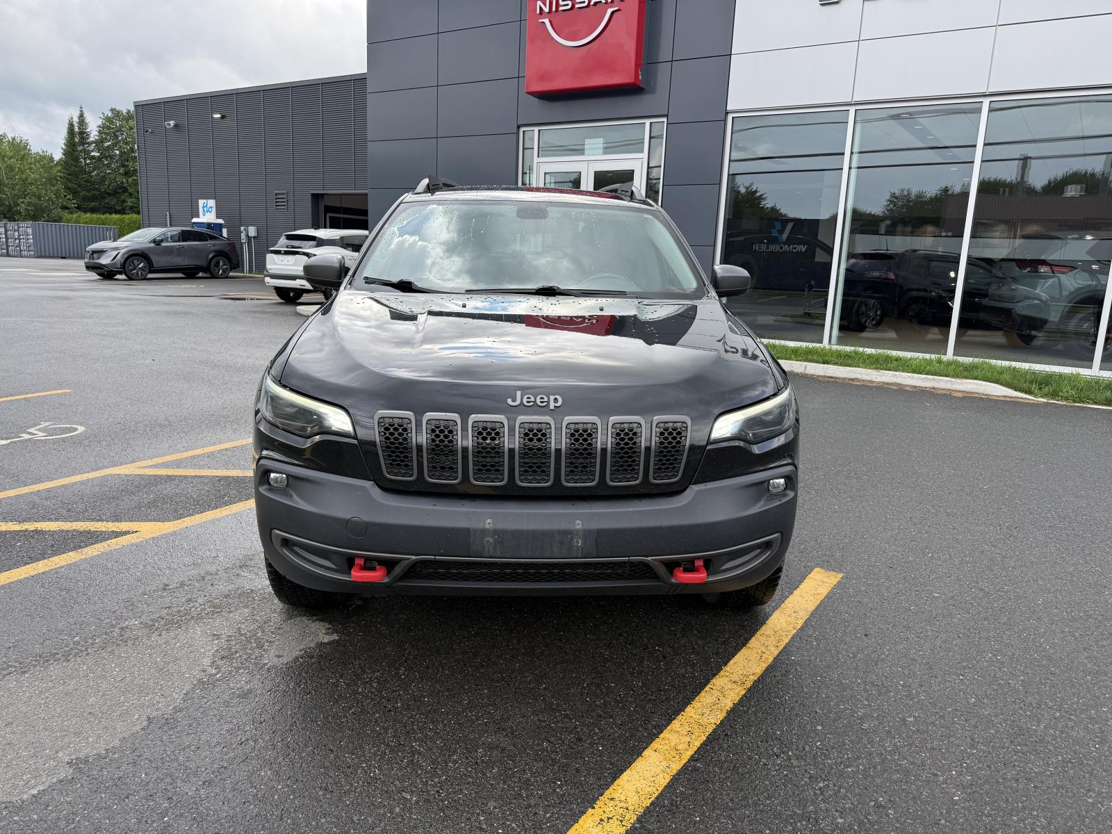 Jeep Cherokee Trailhawk 2020 — photo 3