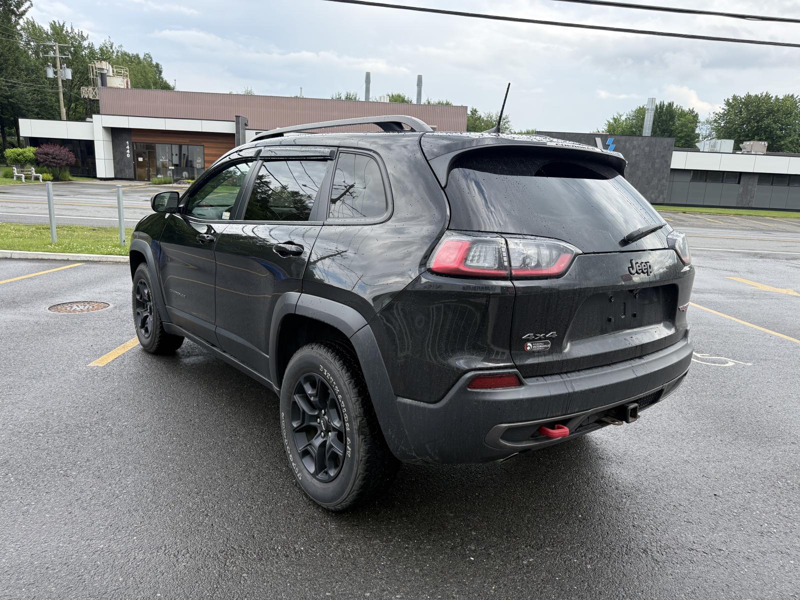 Jeep Cherokee Trailhawk 2020 — photo 6