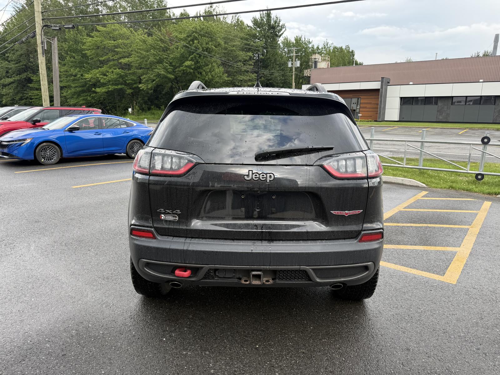 Jeep Cherokee Trailhawk 2020 — photo 7