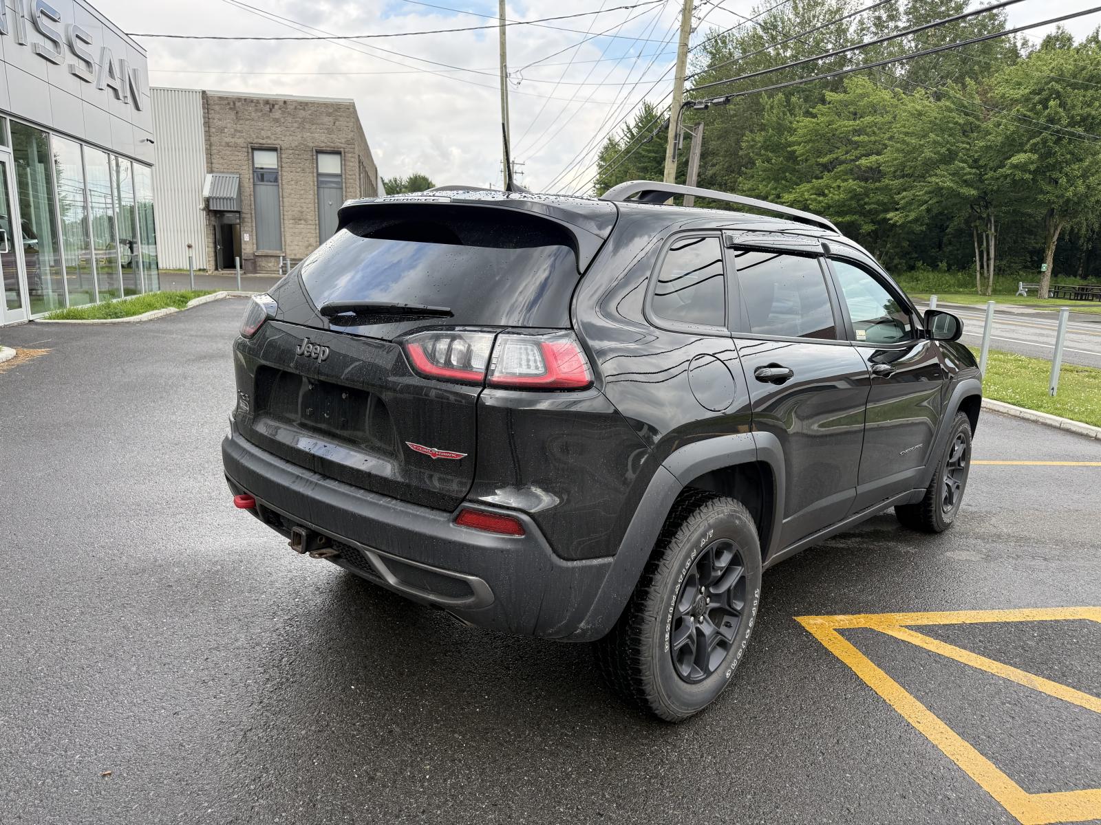 Jeep Cherokee Trailhawk 2020 — photo 8