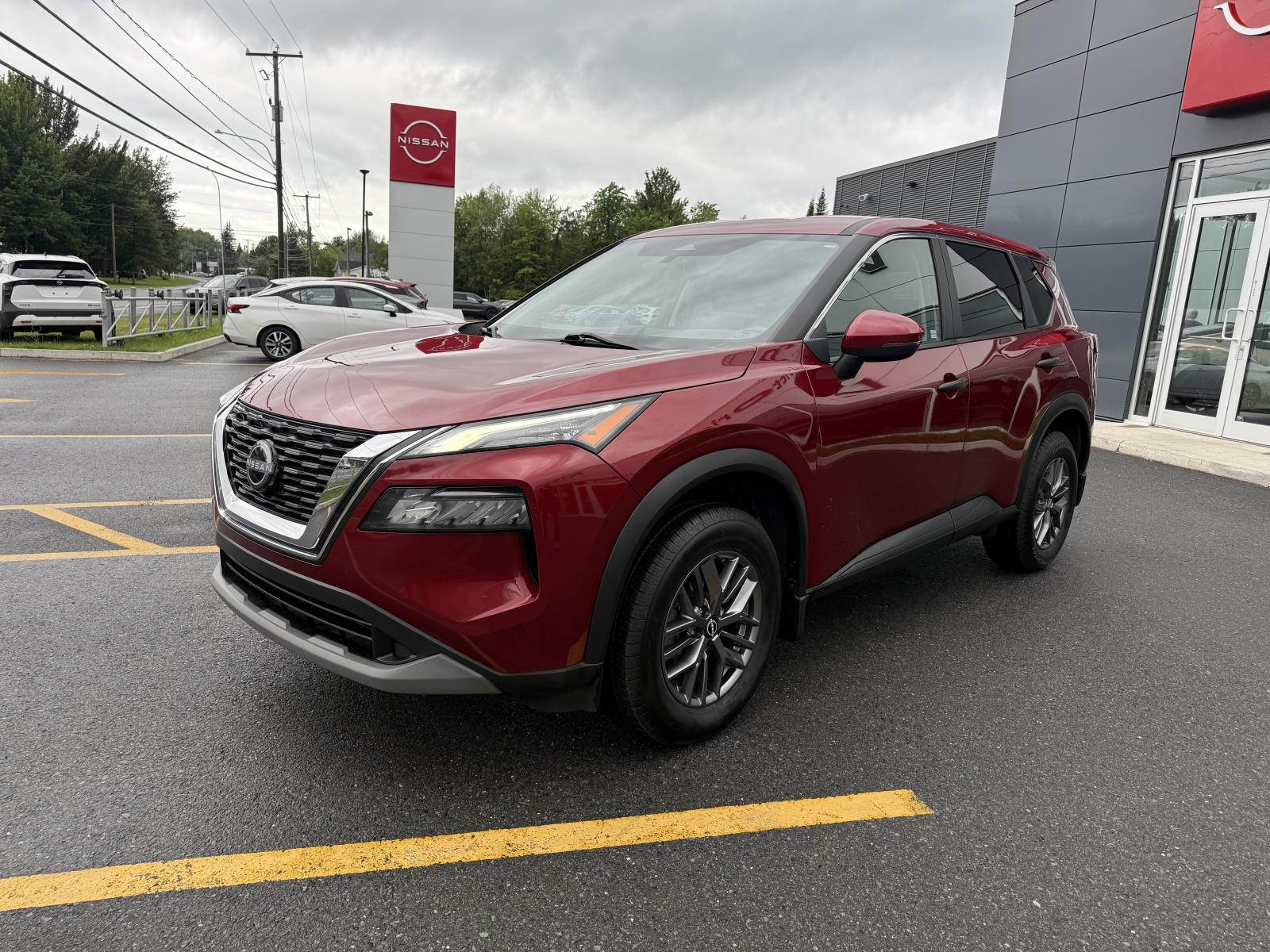 Nissan Rogue S 2022 — photo 4