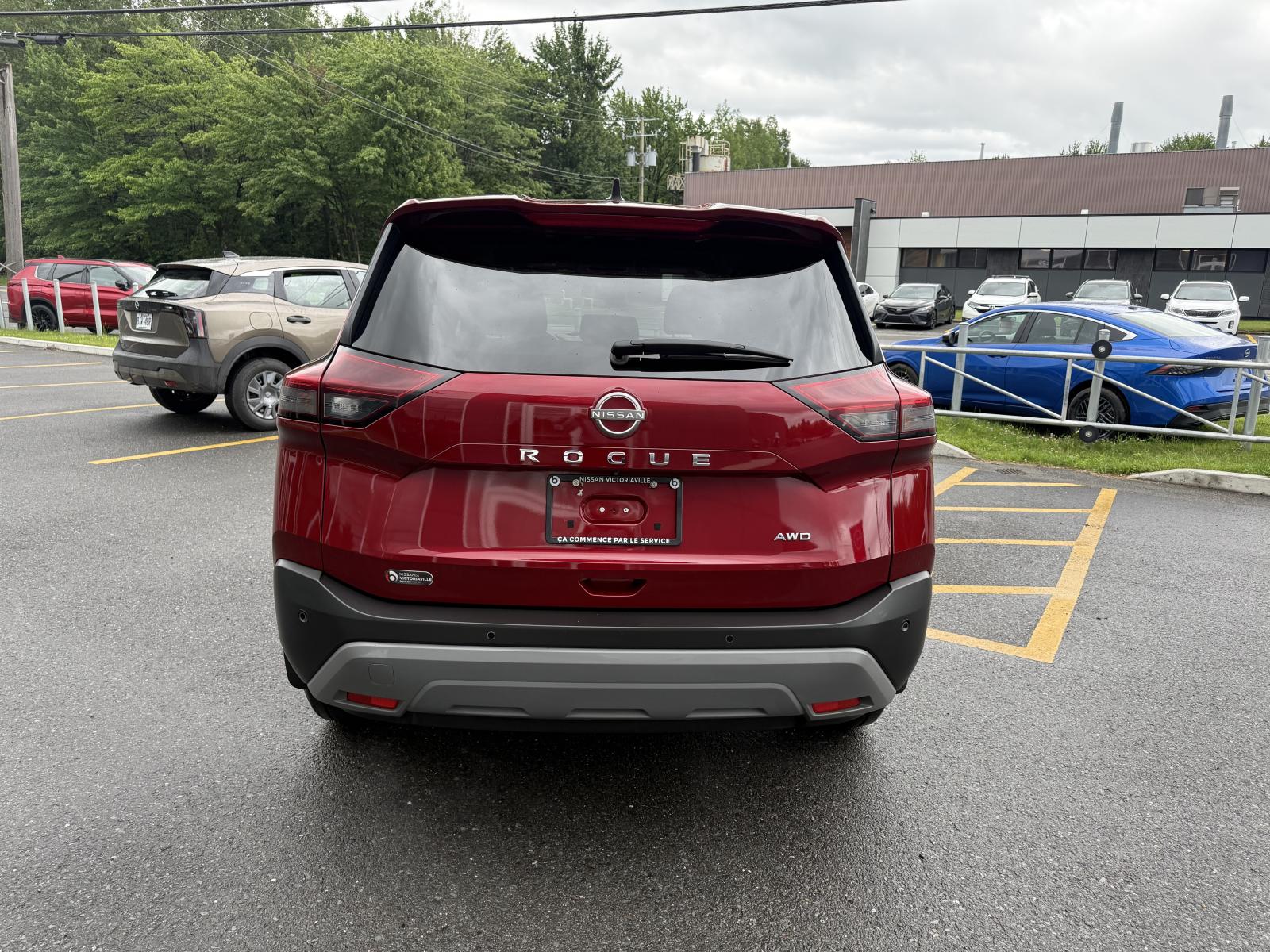 Nissan Rogue S 2022 — photo 7