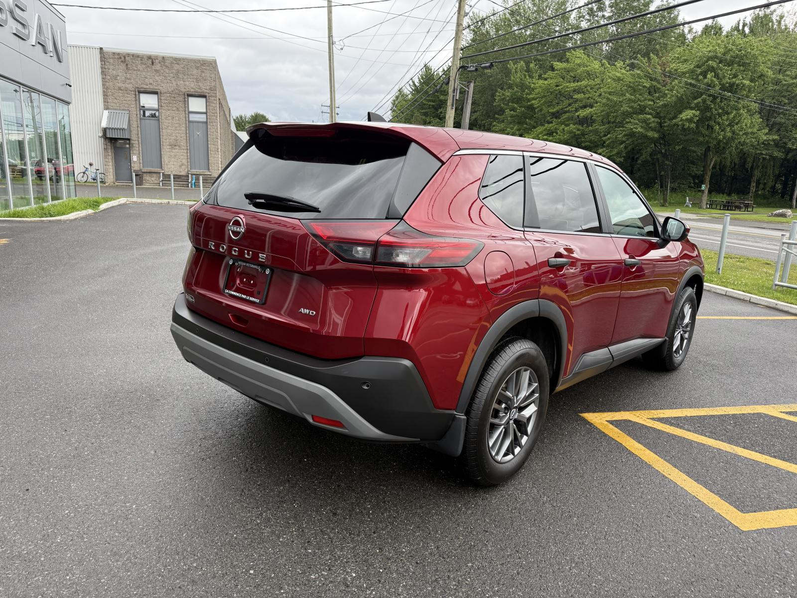 Nissan Rogue S 2022 — photo 8