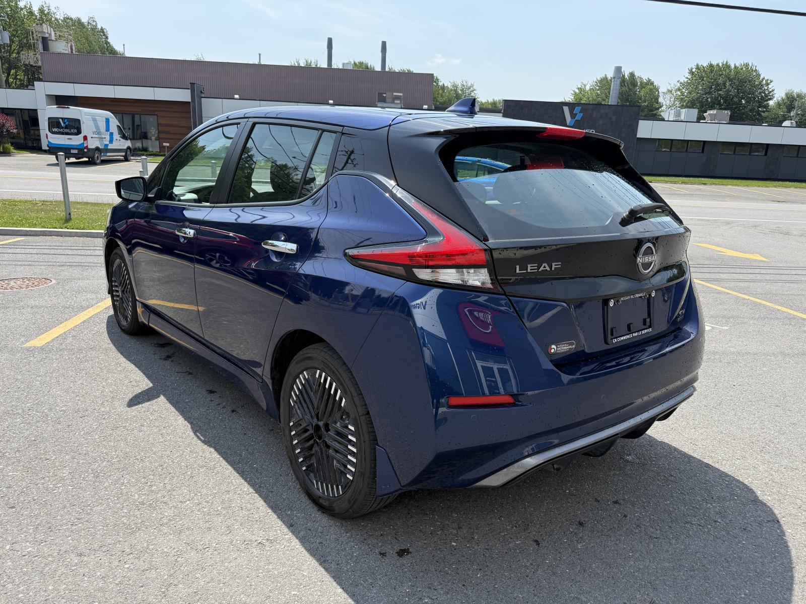 Nissan Leaf SV Plus 2023 — photo 6