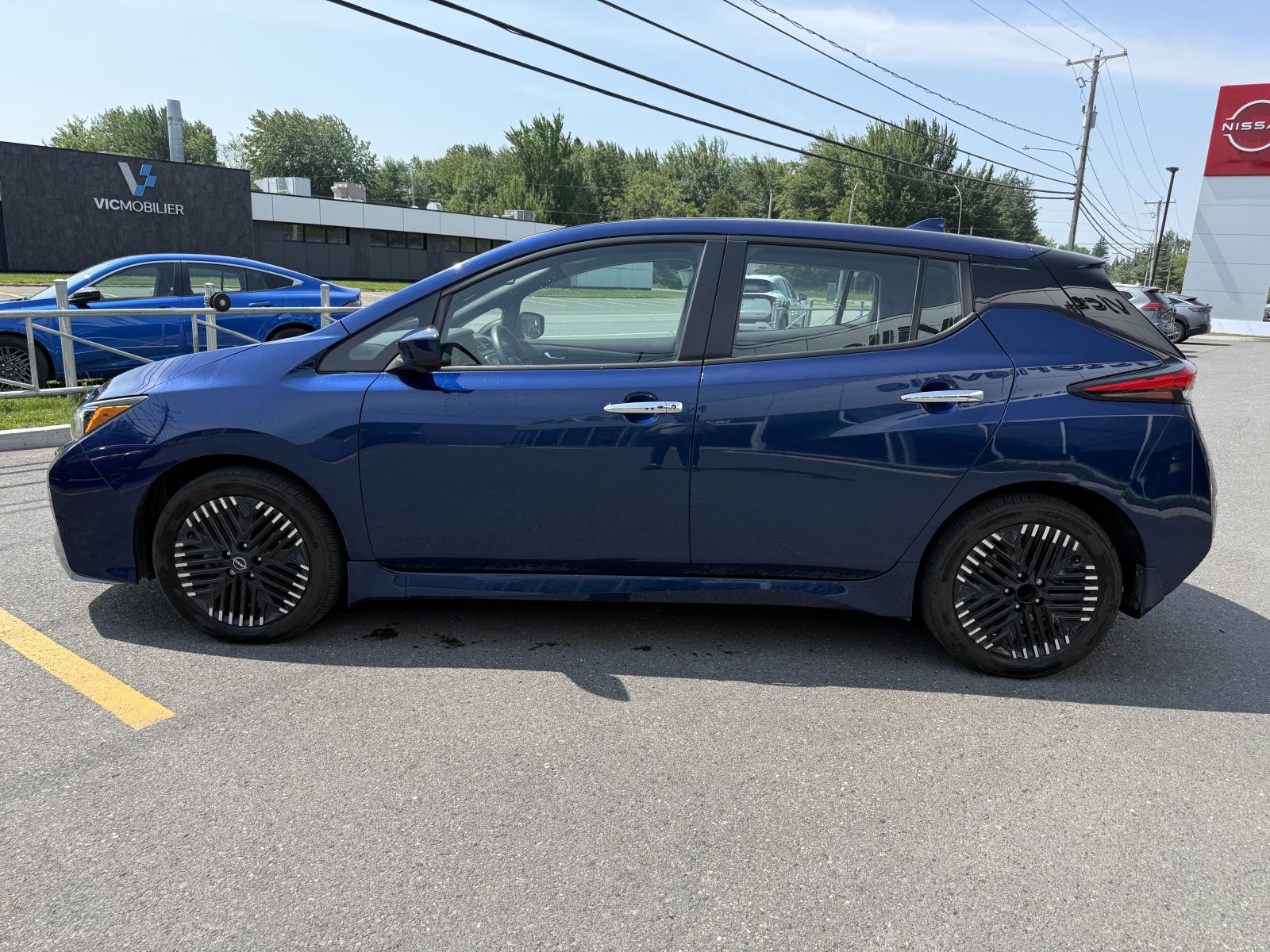 Nissan Leaf SV Plus 2023 — photo 5
