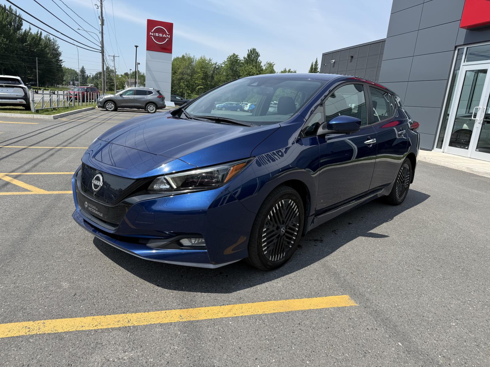 Nissan Leaf SV Plus 2023 — photo 4
