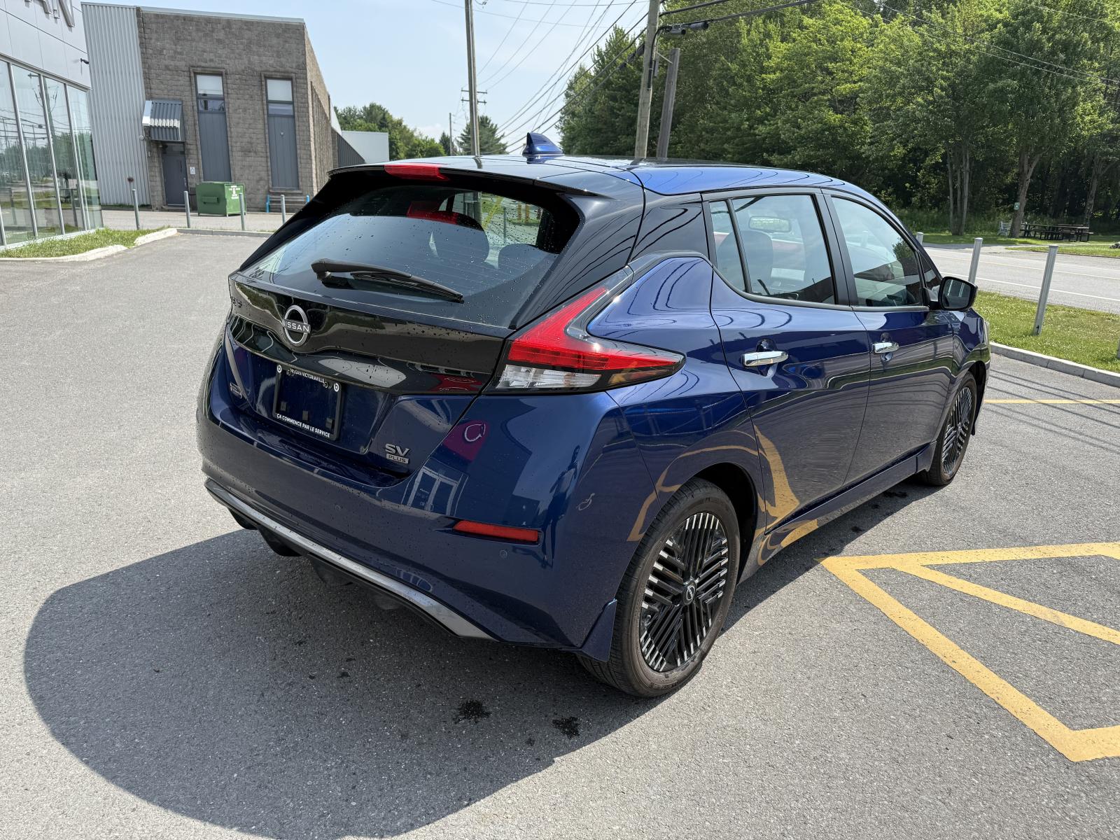Nissan Leaf SV Plus 2023 — photo 8