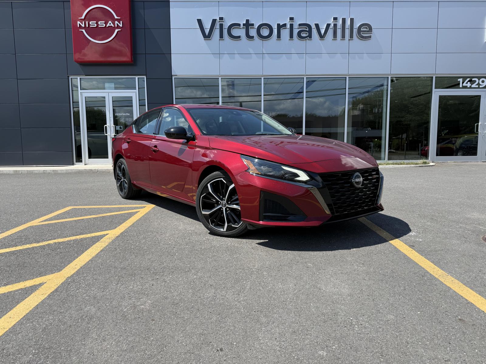 Nissan Altima SR 2023