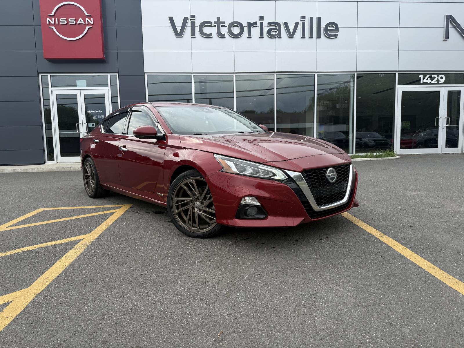 Nissan Altima Platinum 2019