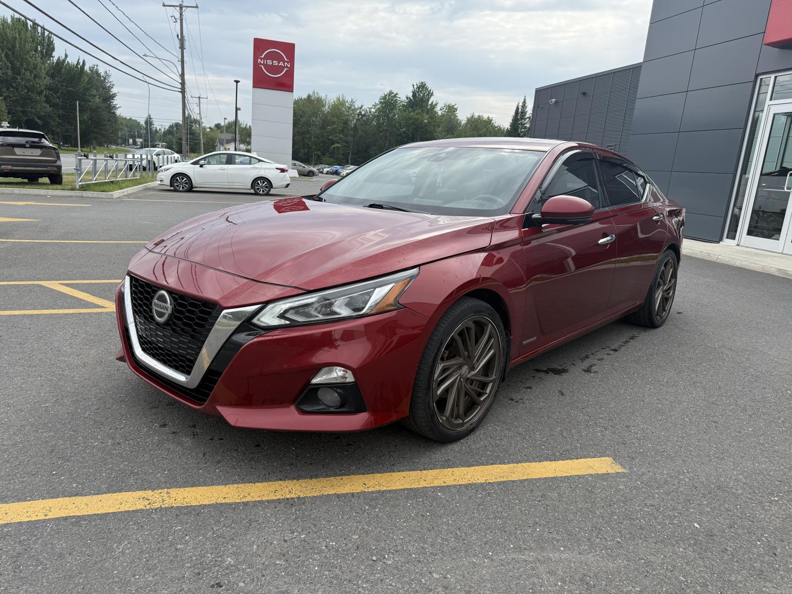 Nissan Altima Platinum 2019 — photo 4