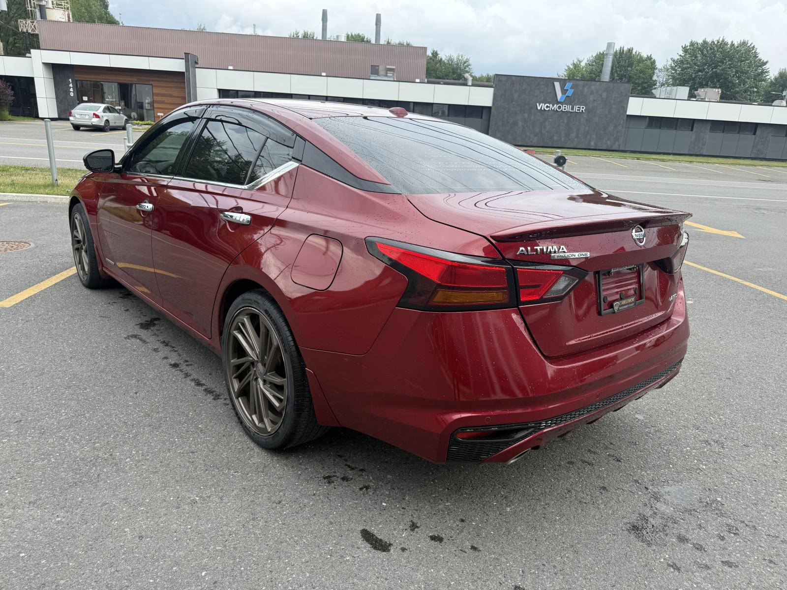 Nissan Altima Platinum 2019 — photo 6