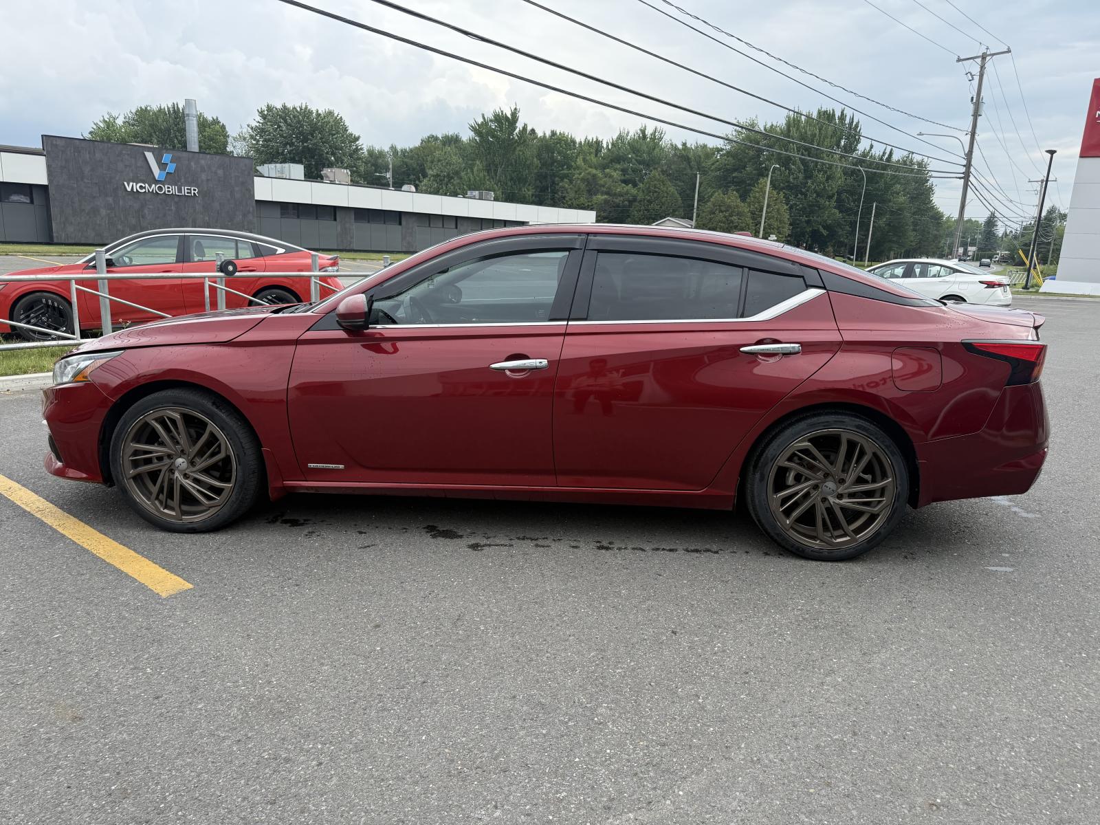 Nissan Altima Platinum 2019 — photo 5