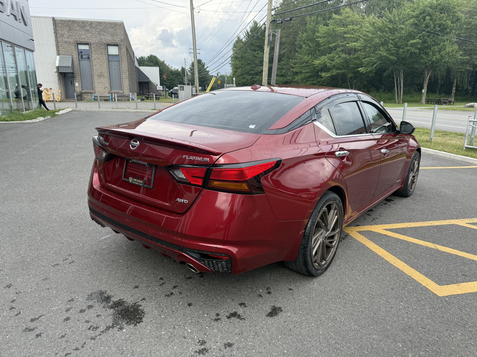 Nissan Altima Platinum 2019 — photo 8