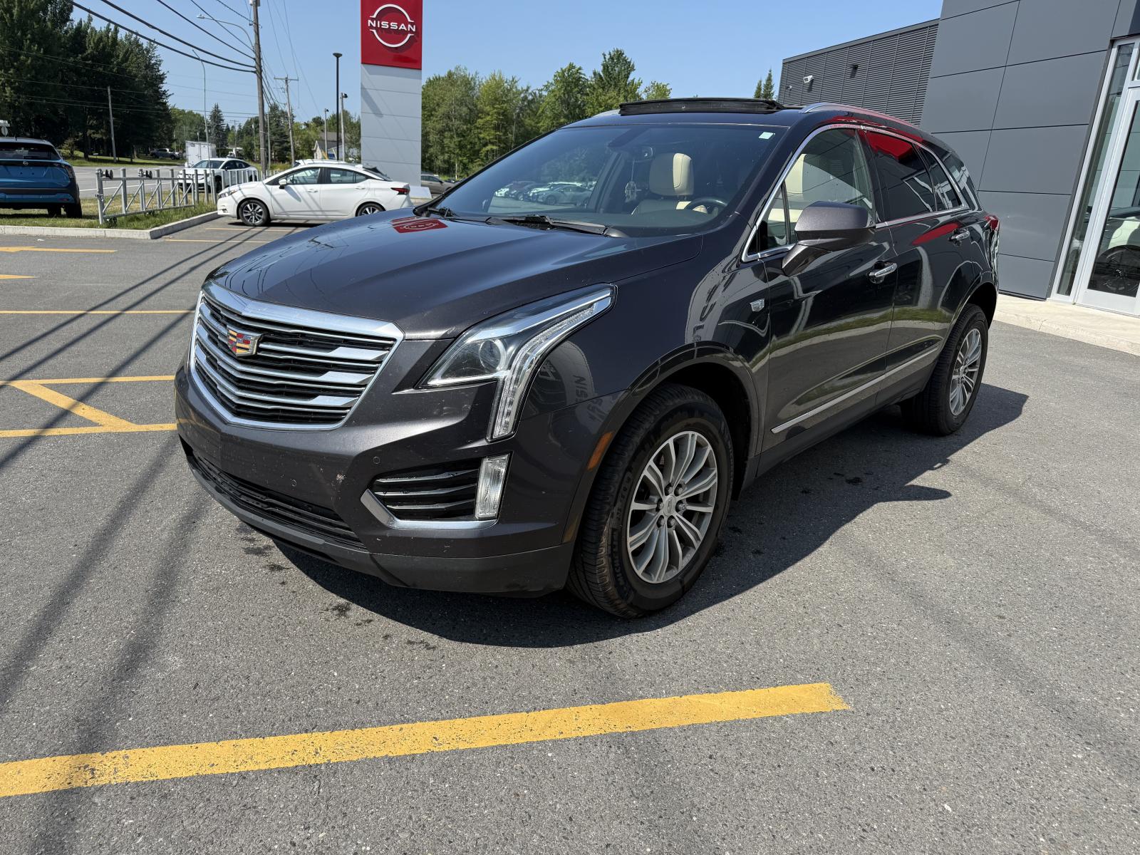 Cadillac XT5 Luxury 2017 — photo 4