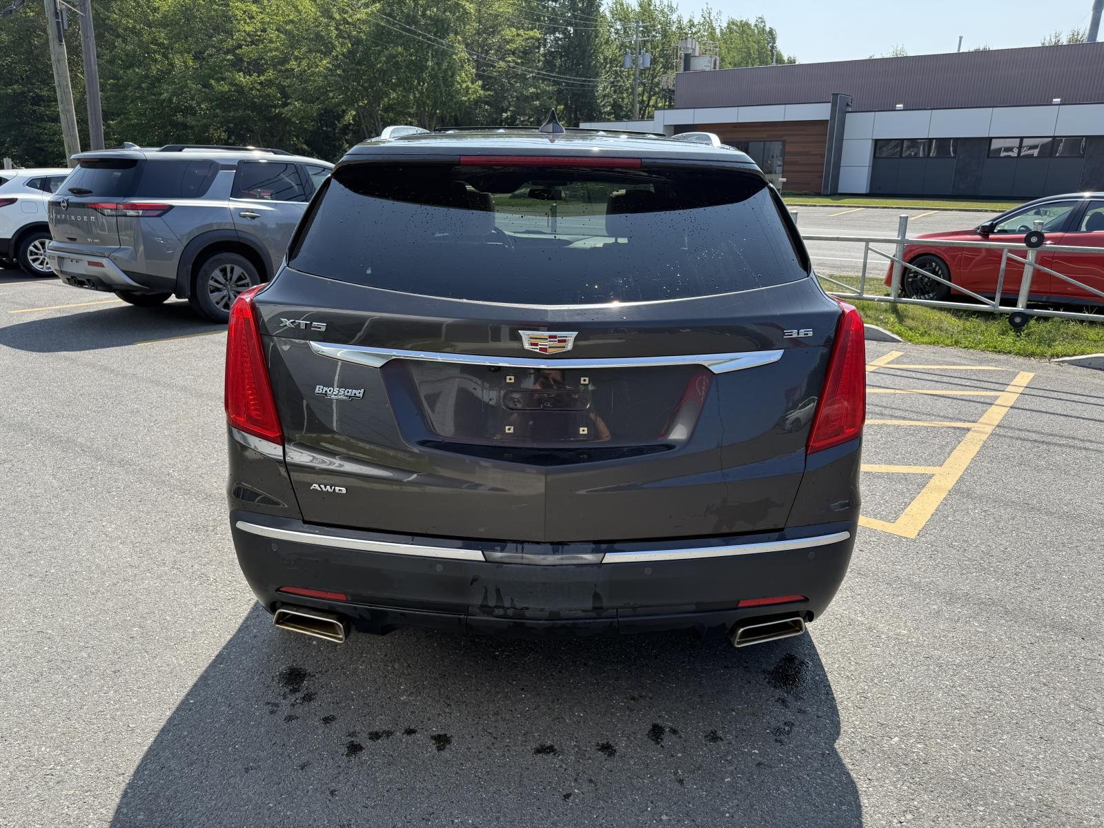 Cadillac XT5 Luxury 2017 — photo 7