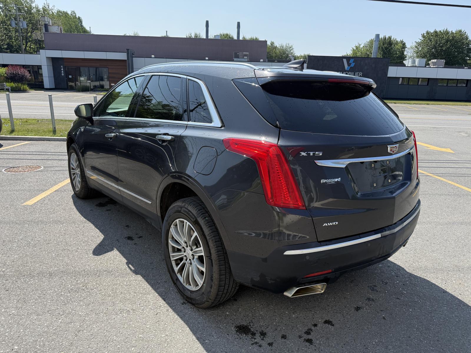 Cadillac XT5 Luxury 2017 — photo 6