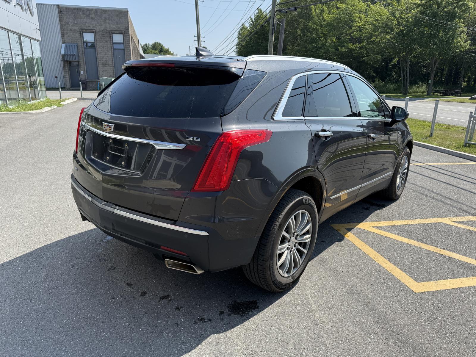 Cadillac XT5 Luxury 2017 — photo 8