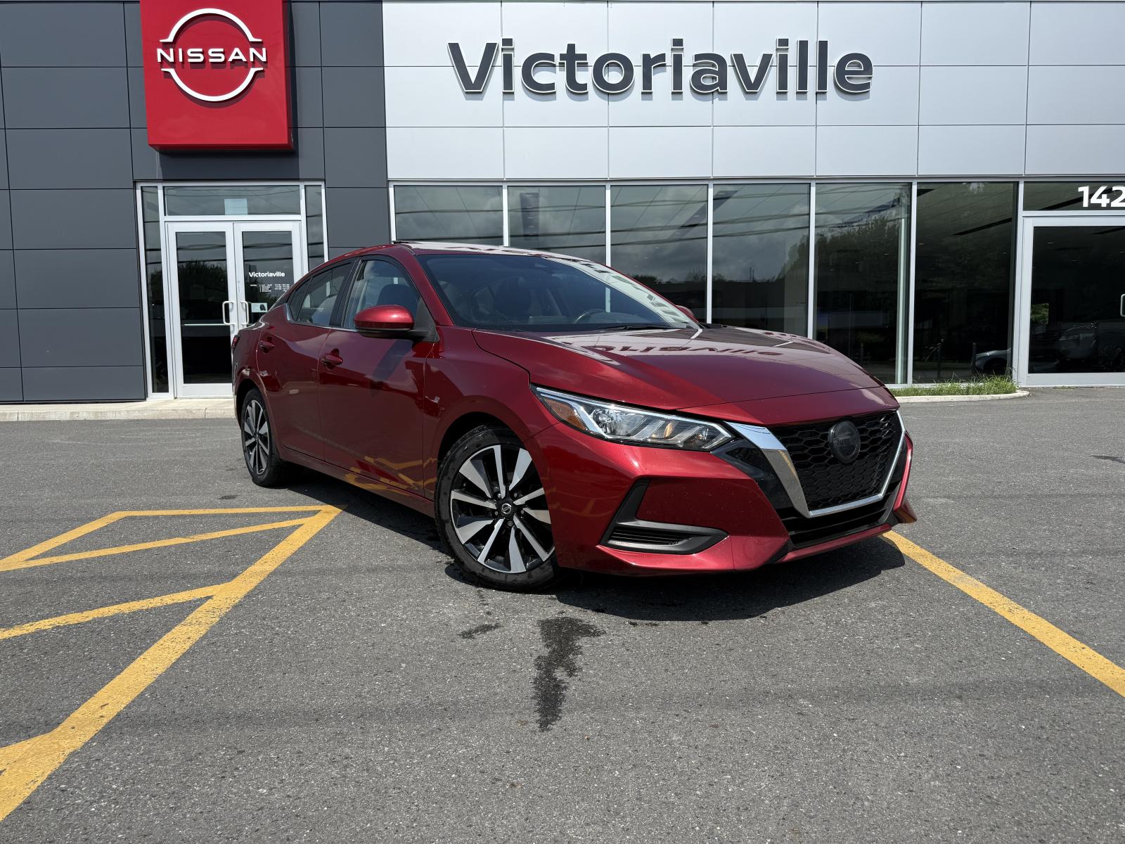 Nissan Sentra SV 2022