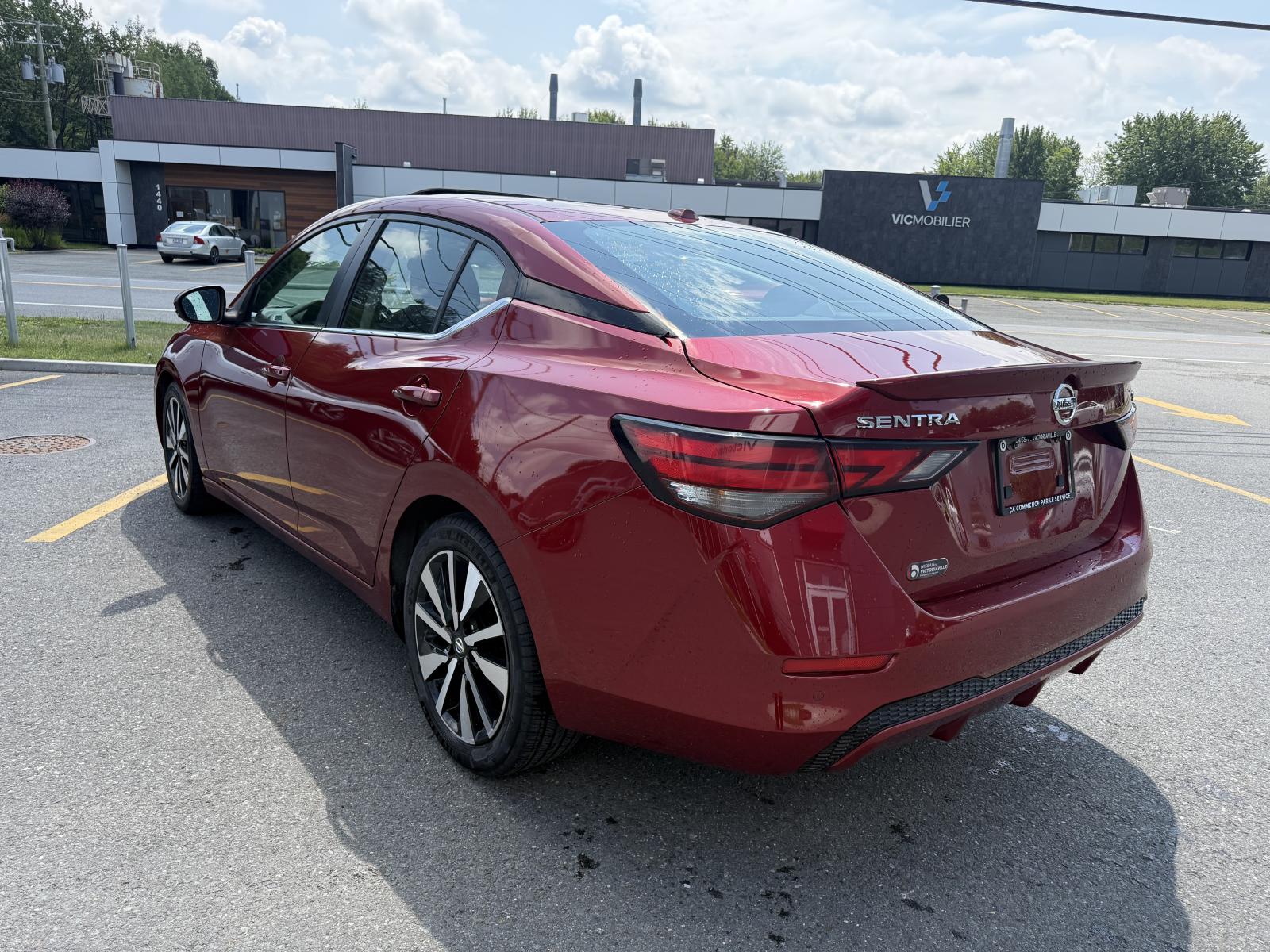 Nissan Sentra SV 2022 — photo 6