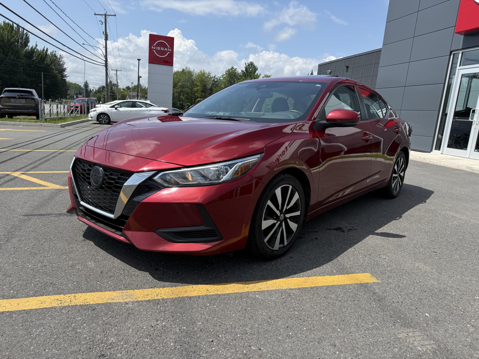 Nissan Sentra SV 2022 — photo 4