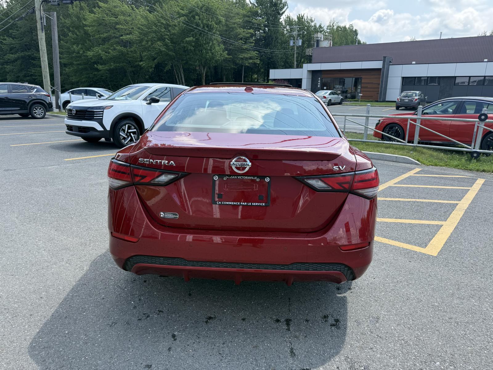 Nissan Sentra SV 2022 — photo 7