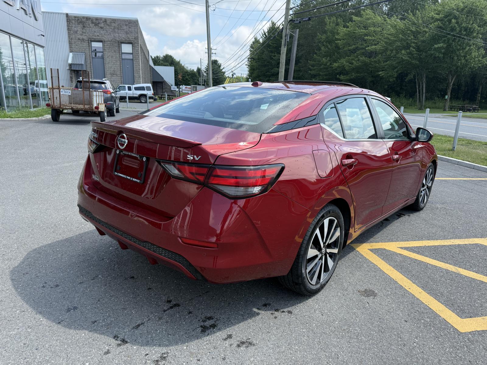 Nissan Sentra SV 2022 — photo 8