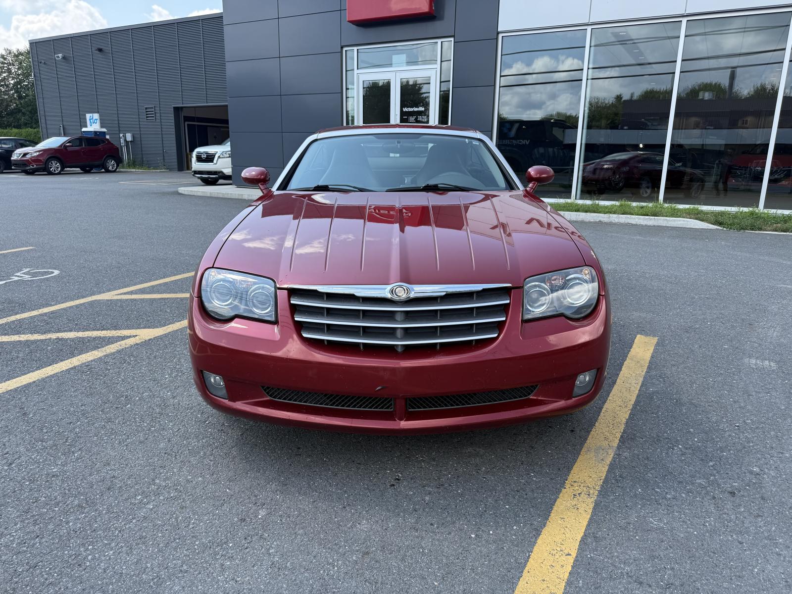 Chrysler Crossfire Base 2004 — photo 3