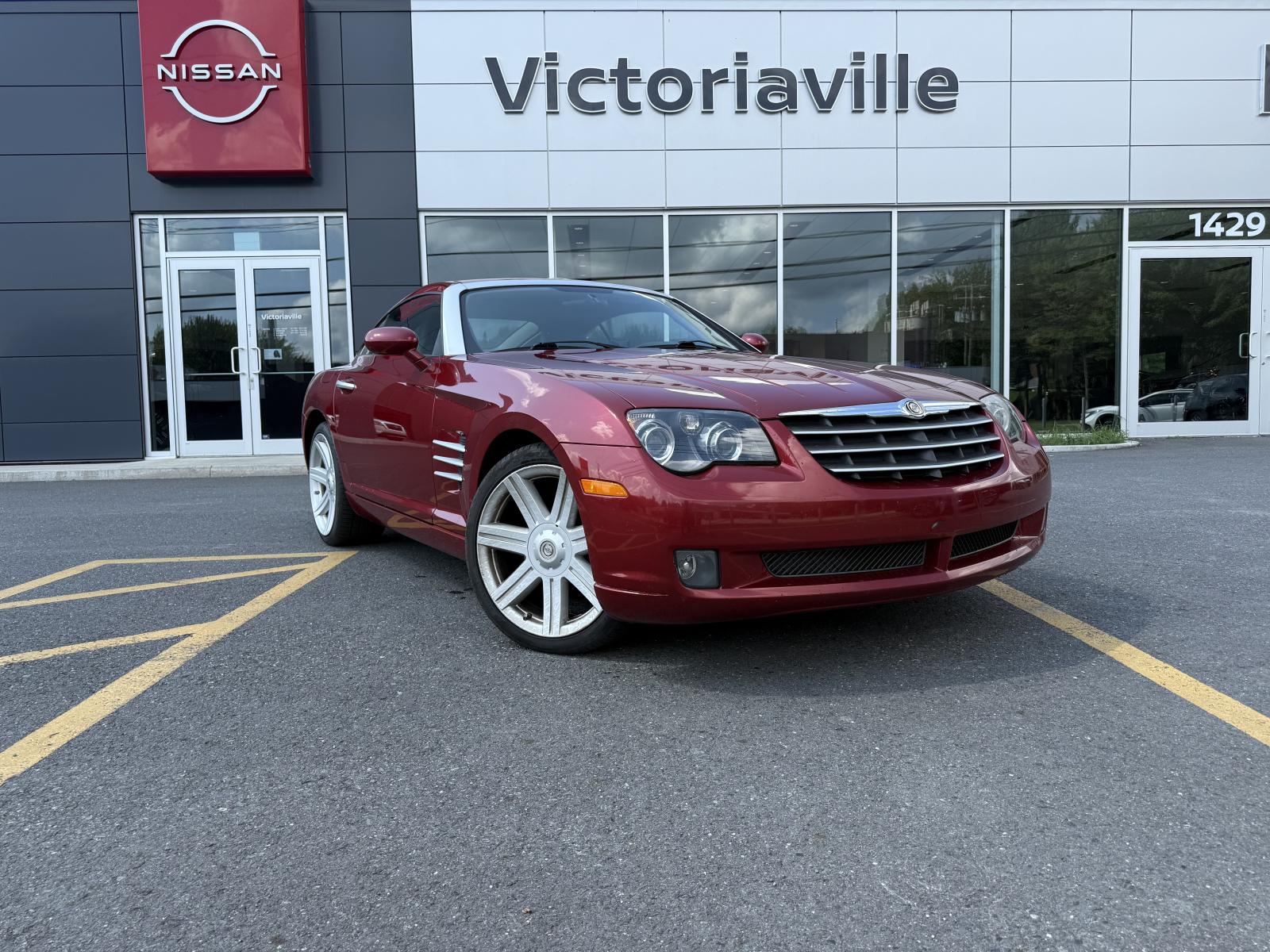 Chrysler Crossfire Base 2004