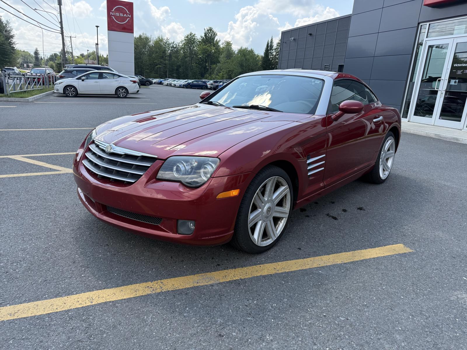 Chrysler Crossfire Base 2004 — photo 4