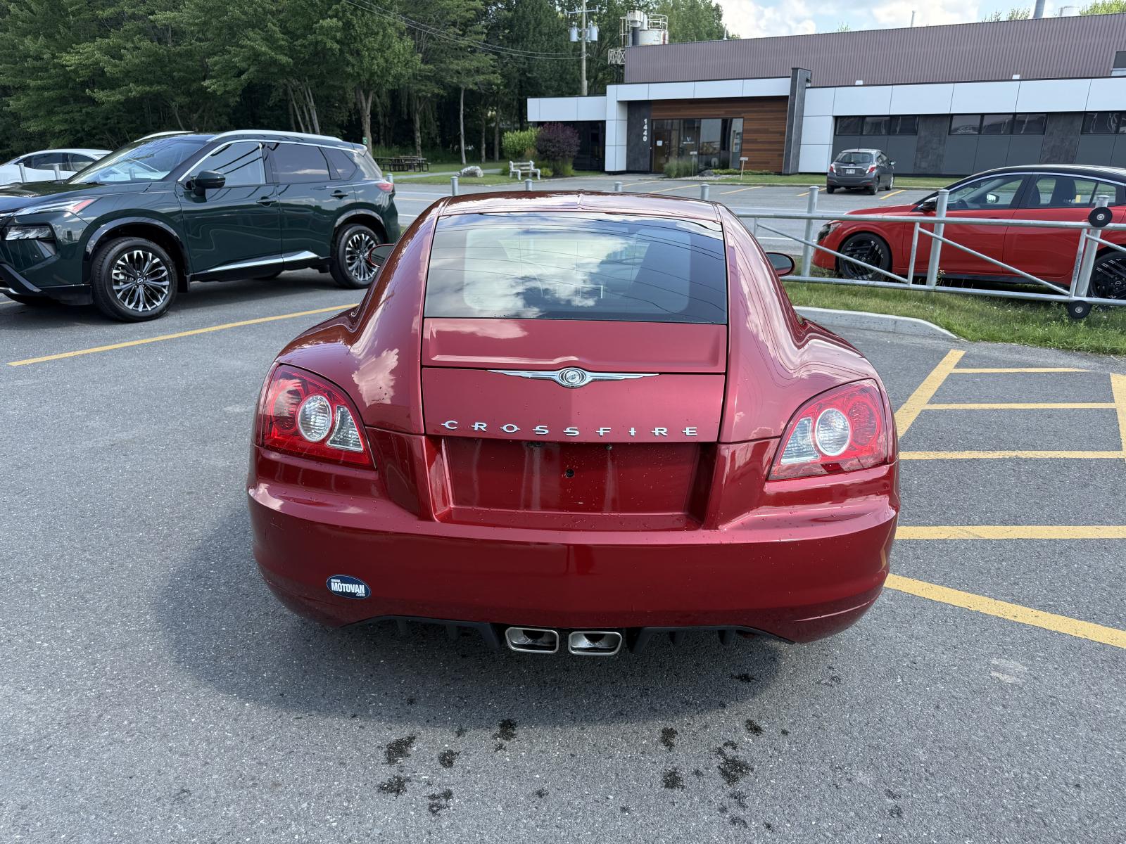 Chrysler Crossfire Base 2004 — photo 7